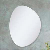 Espelho Decorativo Orgânico Fita Dupla Face 52x38cm