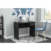 Mesa Arapeí 90cm em MDP Politorno - Preto