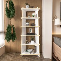 Estante Jade 67cm em MDP Politorno - Branco