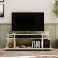 Rack Garden 160,7cm em MDP Politorno - Creme