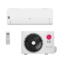 Ar Condicionado Inverter LG Dual Voice 18000 Btus Quente e Frio 220v S4NW18KL31CEB2GAMZ