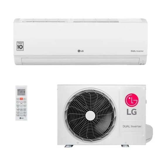 Ar Condicionado Inverter LG Dual Voice +IA 12000 Btus Frio 220V R-32