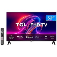 TV TCL 32 Polegadas 201D S5400AF LED Full HD Android TV Google Assist