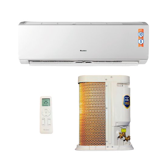 Ar Condicionado Split Hw G-top Plus On/Off Gree 12000 Btus Frio 220V Monofásico GWC12AAC-D3NNA1DN/I
