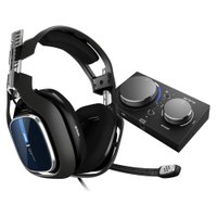 Headset Gamer Logitech Astro A40 MixAmp Pro TR Áudio Dolby PC 939-001791