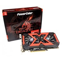 Placa De Vídeo Power Color Radeon Rx 550 4gb Red Dragon