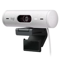 Webcam Logitech Brio 500 Full HD Branco - 960-001426