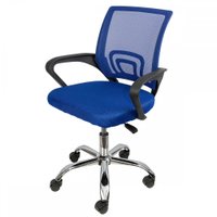 Cadeira para Escritório Office Tok Baixa - Azul