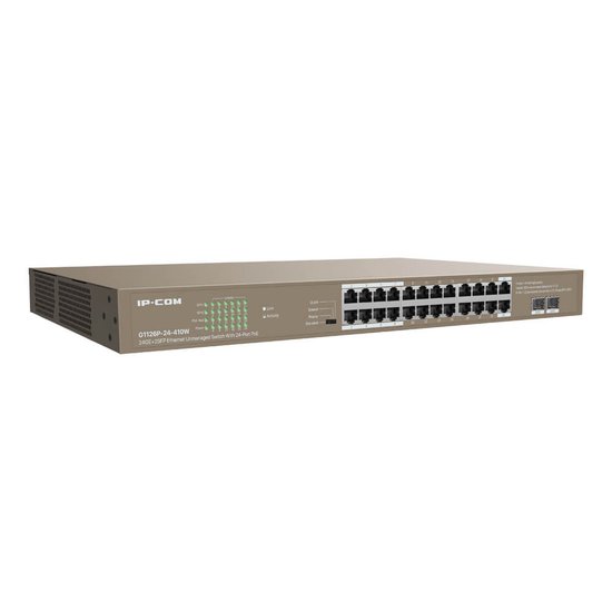 Switch G1126P-24-410W 24 Portas 100/1000 Ip-Com