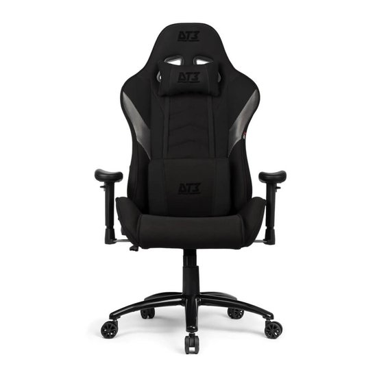 Cadeira Gamer 13443-5 Sports Elise Fabric Black V2 DT3