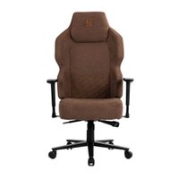 Cadeira Gamer Magna Linho Marrom Elements