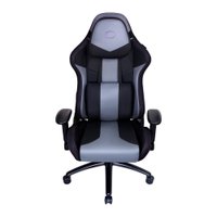Cadeira Gamer CMI-GCR3-BK Caliber R3 Preto e Cinza Cooler Master