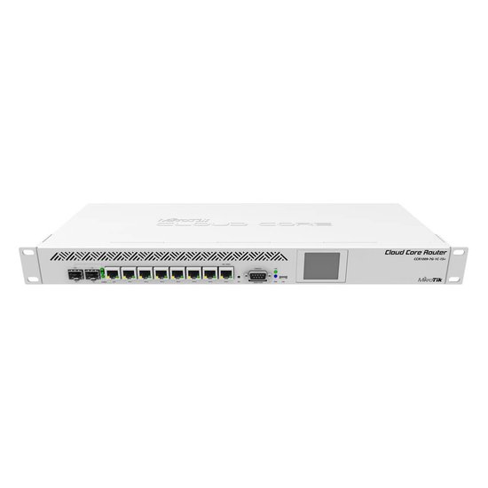 Roteador Cloud Core CCR1009-7G-1C Mikrotik