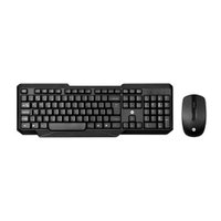 Kit Teclado e Mouse Sem Fio Slim 2 0055 Bright