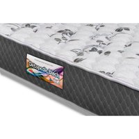 Cama Box Baú Solteiro: Colchão Anatômico Herval D28 / AG65 Ortopedic Black Mais Base CRC Suede Black(88x188)