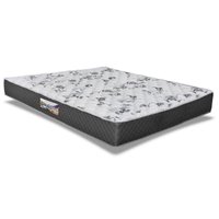 Colchão Casal Espuma Compact AG 65 / D28 / Ortopedic Black Double Face (138x188x20) - Herval