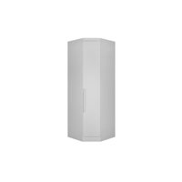 Guarda Roupa Closet de Quarto Canto Obliquo Rizon c/ 1 Porta Branco - Novo Horizonte