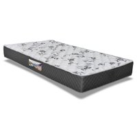 Colchão Solteiro Espuma Compact AG 65 / D28 / Ortopedic Black Double Face (88x188x20) - Herval