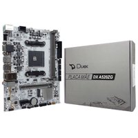Placa Mãe Duex DX A520ZG, AMD AM4, DDR4, Micro ATX