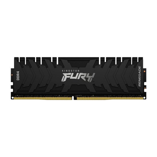 Memória Gamer Kingston Fury Renegade, 32GB, DDR4, 2666MHz, CL15, Preto - KF426C15RB/32