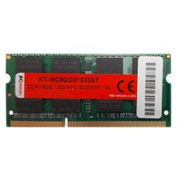 Memória para Notebook 8GB KTROK, DDR3, 1333MHz, 1.5V - KT-MC8GD31333ST