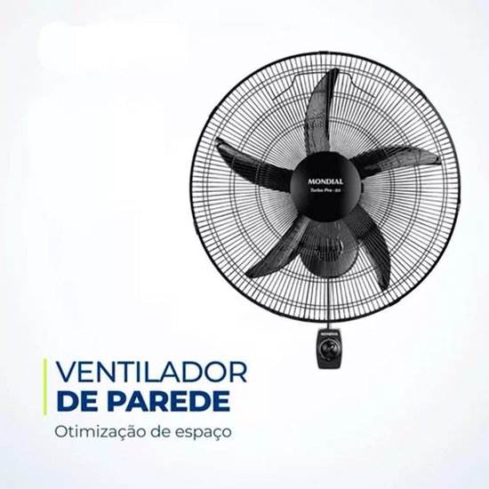 Ventilador de Parede Mondial 50cm NVP-PRO-50