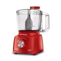 Mini Processador Mondial MP-16-R Verm 127v/60hz