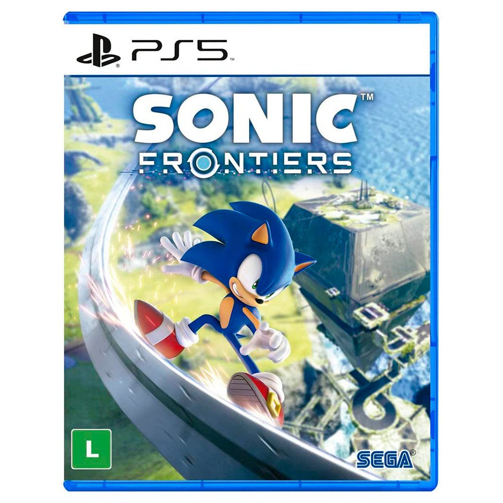 Jogo Sonic Frontiers - Playstation 5 - Sega