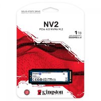 SSD Kingston NV 1TB NVMe M.2 2280 PCIe 4.0 3500 MB/s e 2100 MB/s - SNV2S/1000G