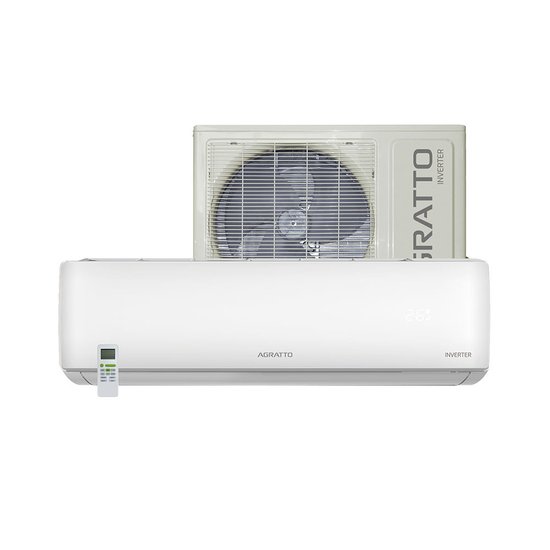 Ar Condicionado 24KBTUs Inverter QF LCS24QF-02I 220V Agratto