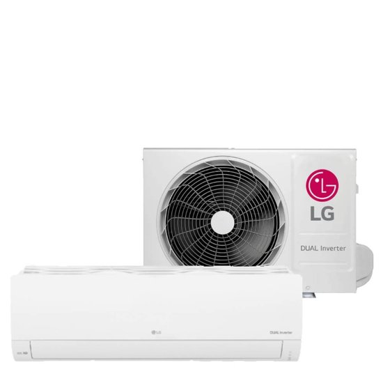 Ar Condicionado LG Dual Inverter Compact Mais IA 12000 BTUs Frio