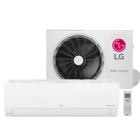 Ar cond split hw lg compact Mais ia 18000 btu fr dual inverter 220v cond (s3uq18klqal.eb2gam1)