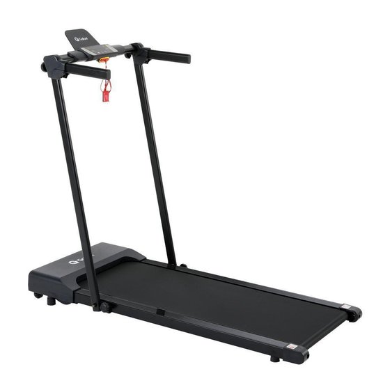 Esteira Ergométrica Elétrica Gallant Compact Fold 1,6hp 10km/h 110kg 220v (GEE11)