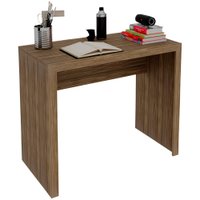 Escrivaninha Mesa Escritorio ME4139 Nogal Tecno Mobili