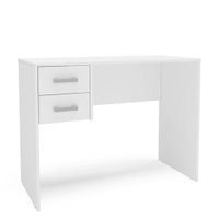 Mesa Tupã 2 Gavetas em MDP Politorno Branco
