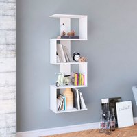 Estante Vision 4 Nichos Aérea Politorno