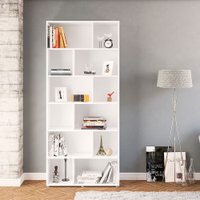 Estante Xangai 12 Nichos Assimétricos Politorno