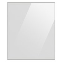 Painel Samsung Bespoke em Vidro Branco Clean White BMF BOTTOM RA-B23DBB12GG