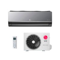 Ar Condicionado Split Hw LG Dual Inverter Artcool Uv Nano R-32 12000 Btus Quente/frio 220V S4-W12JARXB