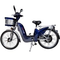 Bicicleta Elétrica 350W 48V Farol Alarme e Seta E-Maxx Duos Cor:  Azul - 5123209
