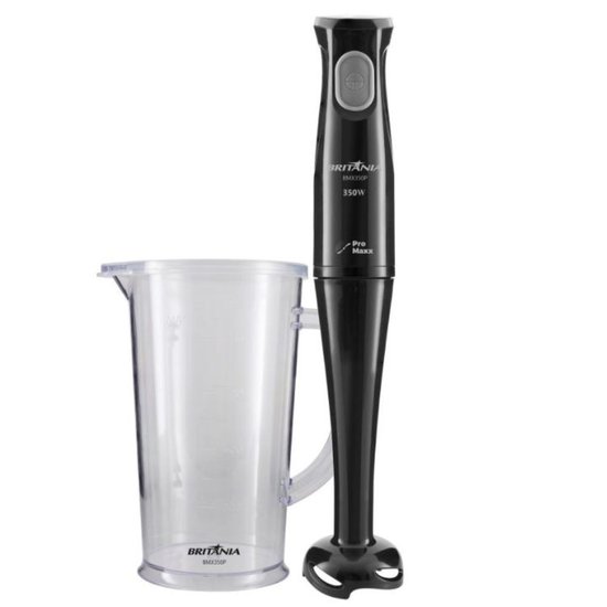 Mixer Britânia 350W 1 VelocidadeBMX350 - Preto