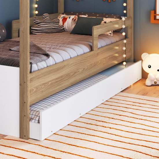 Cama Auxiliar para Beliche Branca