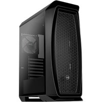 Gabinete Gamer Aerocool Aero One, ATX, 1x Fan Traseiro, Lateral em Vidro Temperado, Preto - 70165