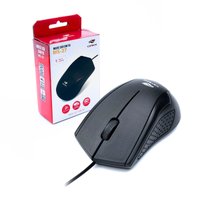 Mouse C3Tech MS-27BK, USB, 1000 DPI, Preto