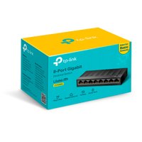 Switch Gigabit de Mesa TP-Link LiteWave LS1008G, 8 Portas 10/100/1000