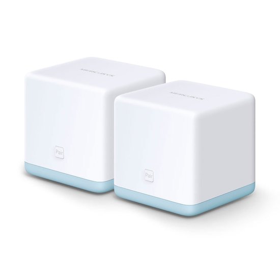 Roteador Wireless Mercusys Halo S12 AC1200 Mesh (Pack 2 Unidades)