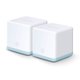 Roteador Wireless Mercusys Halo S12 AC1200 Mesh (Pack 2 Unidades)