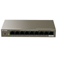 Switch IP-COM, 8 Portas Gigabit 10/100/1000 Mbps PoE Mais 1 Porta Uplink - G1109P-8-102W