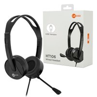 Headset Lecoo HT106, USB, Driver 40mm, Omnidirecional