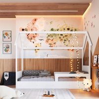 Cama Infantil Montessoriana Branca